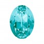 Swarovski 4120 Oval 18x13mm Light Turquoise