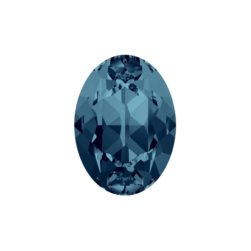 Swarovski 4120 Oval 18x13mm Indicolite