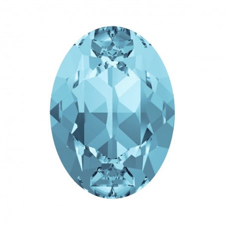 Swarovski 4120 Oval 18x13mm Aquamarine