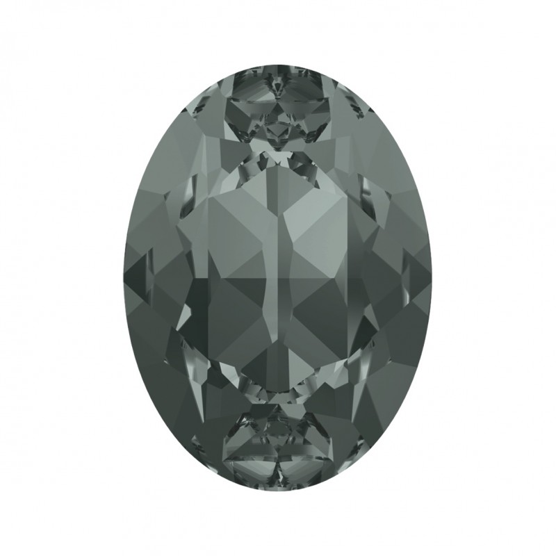 Swarovski 4120 Oval 18x13mm Black Diamond Swarovski 4120 Oval 18x13mm Black Diamond