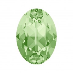 Swarovski 4120 Oval 18x13mm Chrysolite