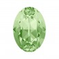 Swarovski 4120 Oval 18x13mm Chrysolite