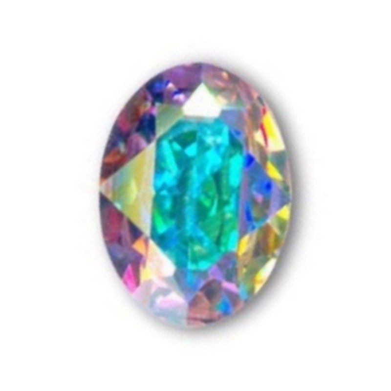 Swarovski 4120 Oval 18x13mm Crystal AB