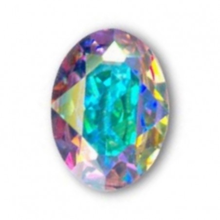 Swarovski 4120 Oval 18x13mm Crystal AB