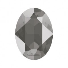 Swarovski 4120 Oval 18x13mm Crystal Dark Grey