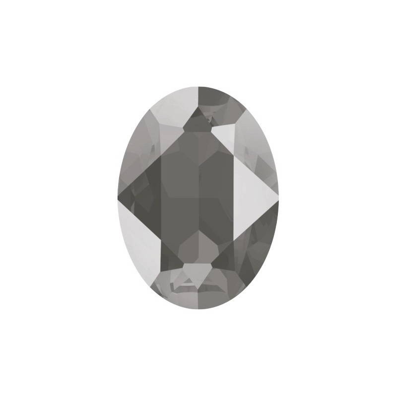 Swarovski 4120 Oval 18x13mm Crystal Dark Grey