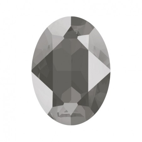 Swarovski 4120 Oval 18x13mm Crystal Dark Grey