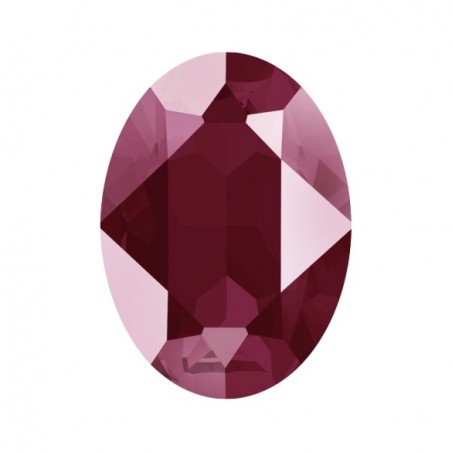 Swarovski 4120 Oval 18x13mm Crystal Dark Red