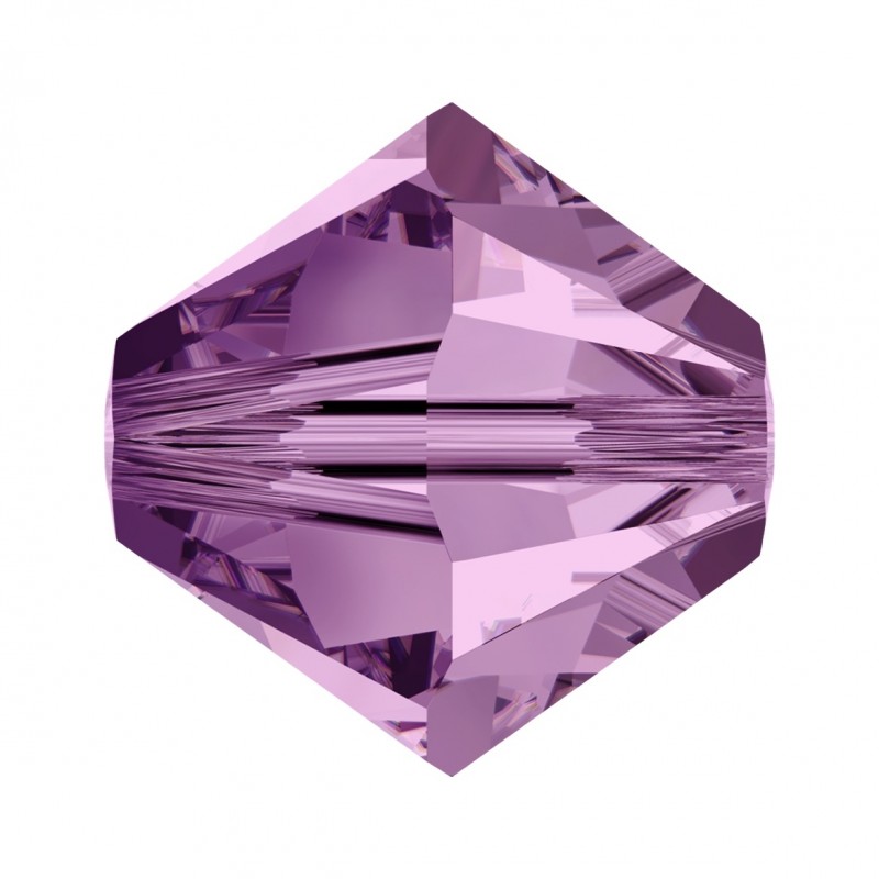 Swarovski 5328 3mm Light Amethyst Swarovski 5328 3mm Light Amethyst