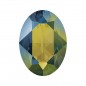 Swarovski 4120 Oval 18x13mm Crystal Iridescent Green