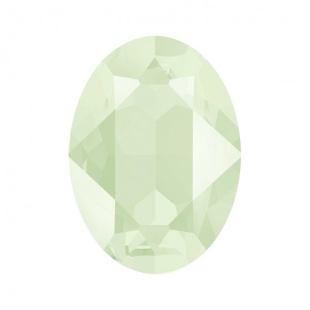 Swarovski 4120 Oval 18x13mm Crystal Powder Green