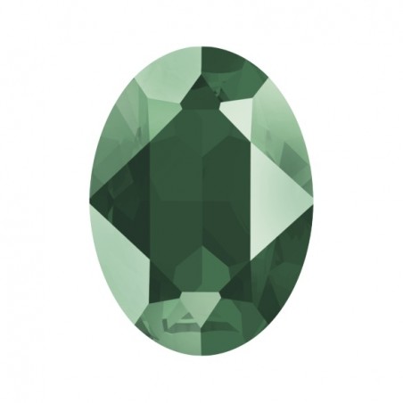 Swarovski 4120 Oval 18x13mm Crystal Royal Green
