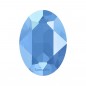 Swarovski 4120 Oval 18x13mm Crystal Summer Blue