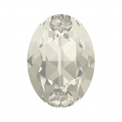 Swarovski 4120 Oval 18x13mm Crystal Silver Shade Swarovski 4120 Oval 18x13mm Crystal Silver Shade