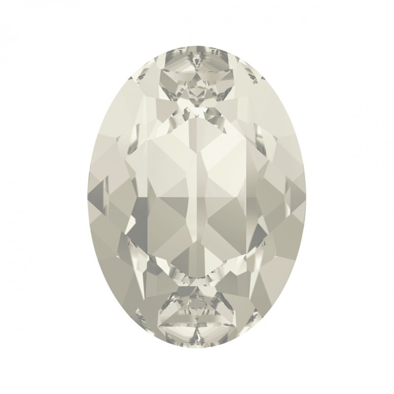 Swarovski 4120 Oval 18x13mm Crystal Silver Shade Swarovski 4120 Oval 18x13mm Crystal Silver Shade