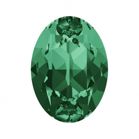 Swarovski 4120 Oval 18x13mm Emerald