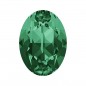 Swarovski 4120 Oval 18x13mm Emerald
