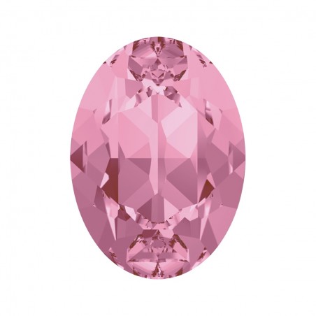 Swarovski 4120 Oval 18x13mm Light Rose