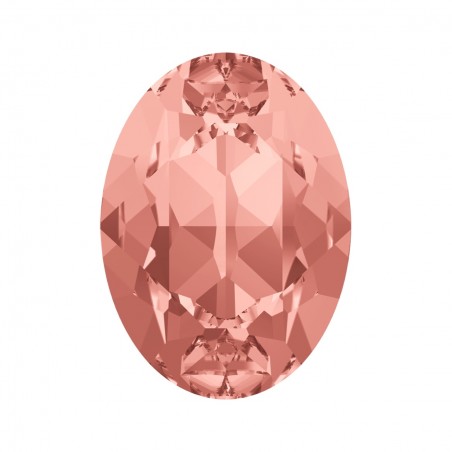 Swarovski 4120 Oval 18x13mm Rose Peach