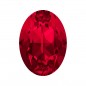 Swarovski 4120 Oval 18x13mm Siam