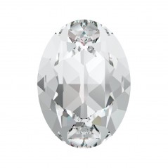 Swarovski 4120 Oval 25x18mm Crystal