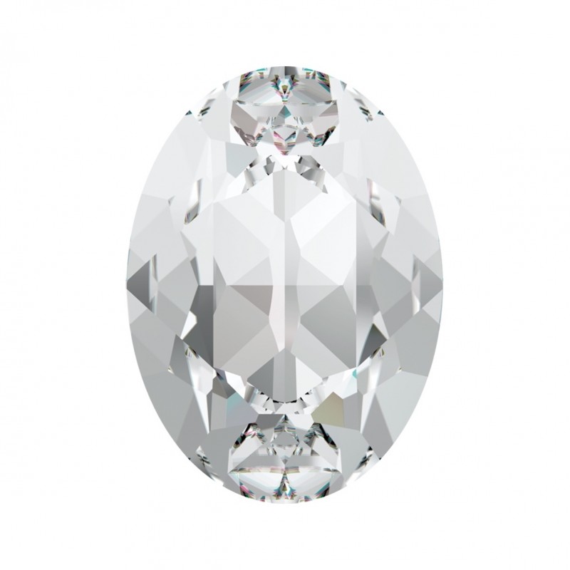 Swarovski 4120 Oval 25x18mm Crystal