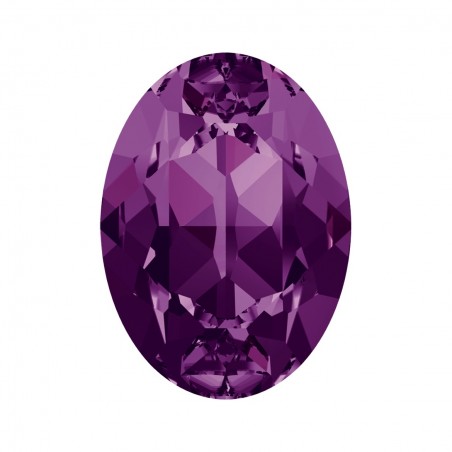 Swarovski 4120 Oval 25x18mm Amethyst