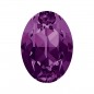 Swarovski 4120 Oval 25x18mm Amethyst
