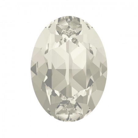 Swarovski 4120 Oval 25x18mm Crystal Silver Shade