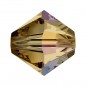 Swarovski 5328 3mm Light Colorado Topaz AB