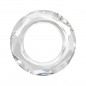 Swarovski 4139 Cosmic Ring 14mm Crystal Unfoiled