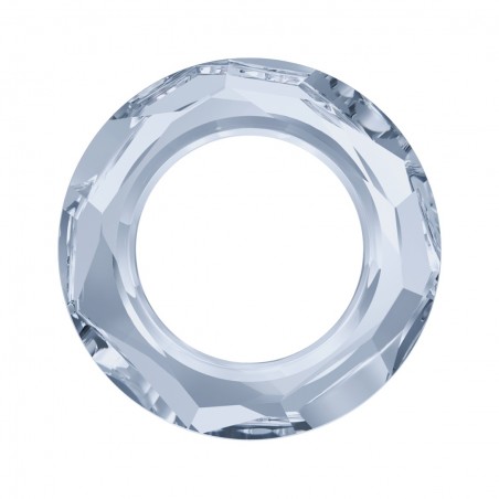 Swarovski 4139 Cosmic Ring 14mm Crystal Blue Shade