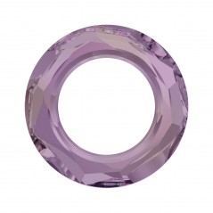 Swarovski 4139 Cosmic Ring 14mm Crystal Lilac Shadow