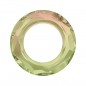 Swarovski 4139 Cosmic Ring 14mm Crystal Luminous Green