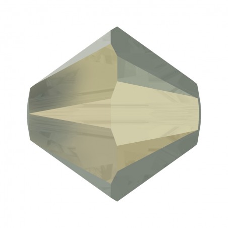 Swarovski 5328 3mm Light Grey Opal