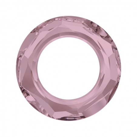 Swarovski 4139 Cosmic Ring 20mm Crystal Antique Pink 