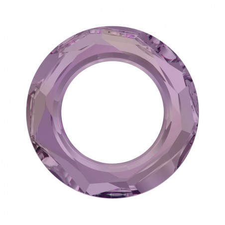Swarovski 4139 Cosmic Ring 20mm Crystal Lilac Shadow
