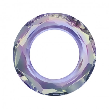 Swarovski 4139 Cosmic Ring 20mm Crystal Vitrail Light