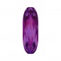 Swarovski 4161 Long Classical Oval 15x5mm Amethyst