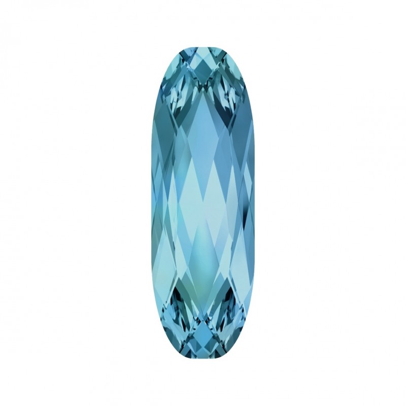 Swarovski 4161 Long Classical Oval 15x5mm Aquamarine Swarovski 4161 Long Classical Oval 15x5mm Aquamarine