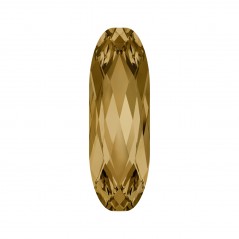 Swarovski 4161 Long Classical Oval 15x5mm Light Colorado Topaz