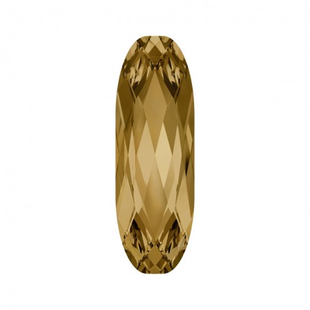 Swarovski 4161 Long Classical Oval 15x5mm Light Colorado Topaz