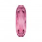 Swarovski 4161 Long Classical Oval 15x5mm Light Rose