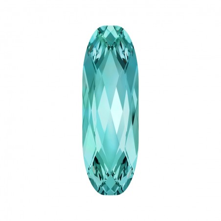 Swarovski 4161 Long Classical Oval 15x5mm Light Turquoise
