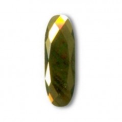 Swarovski 4161 Long Classical Oval 15x5mm Crystal Dorado