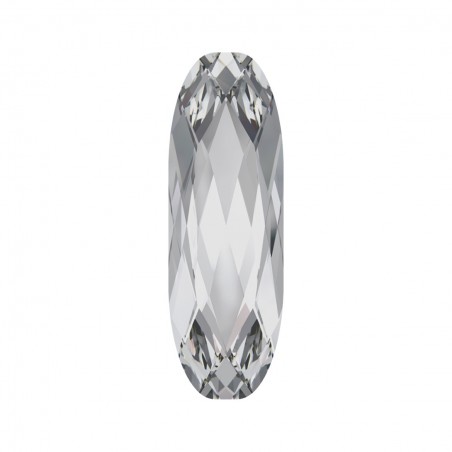 Swarovski 4161 Long Classical Oval 21x7mm Crystal Foiled