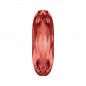 Swarovski 4161 Long Classical Oval 21x7mm Padparadscha