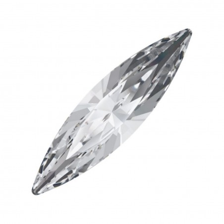 Swarovski 4200 Navette 11x3mm Crystal