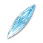 Swarovski 4200 Navette 11x3mm Aquamarine