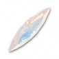 Swarovski 4200 Navette 11x3mm Crystal AB